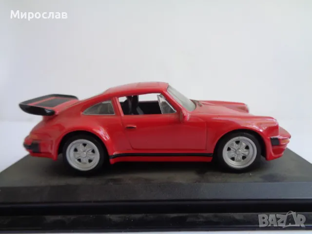 1:43 Porsche 930 КОЛИЧКА ИГРАЧКА МОДЕЛ, снимка 7 - Колекции - 47607509