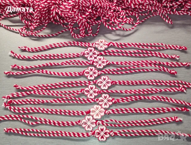 Мартенски декорации и други мартенички , снимка 11 - Декорация за дома - 44228387