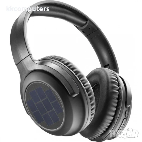 Music Sound Bluetooth слушалки със соларни панели, снимка 3 - Слушалки и портативни колонки - 50601841