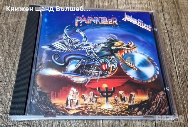 Компакт Дискове - Рок - Метъл: Judas Priest - Painkiller