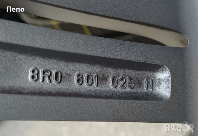 Оригинални джанти с гуми летни 20 цола Audi Q5 SQ5, снимка 8 - Гуми и джанти - 51313979