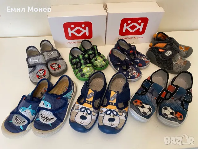 Пантофи Колев 28 номер, снимка 6 - Детски пантофи - 49257586