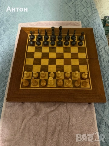 Шах и табла от СОЦ време.2., снимка 7 - Колекции - 54315206