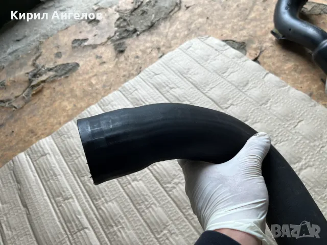 Турбо пътища за Toyota Avensis T25 2.0 D-4D, снимка 5 - Части - 50193922