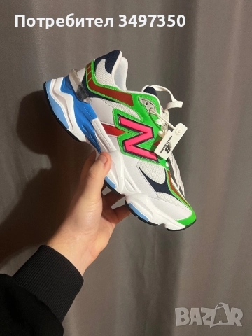 New balance 9060 рядка разцветка Отново налична!!