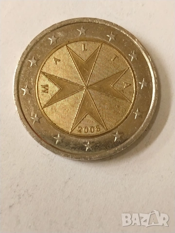 Монета от 2 евро 