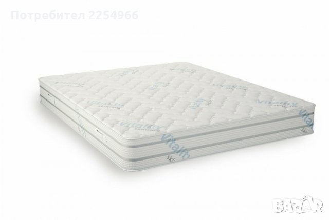 Изгодно!!! Матрак Isleep VITALCARE 82/190 , снимка 3 - Матраци - 35050339