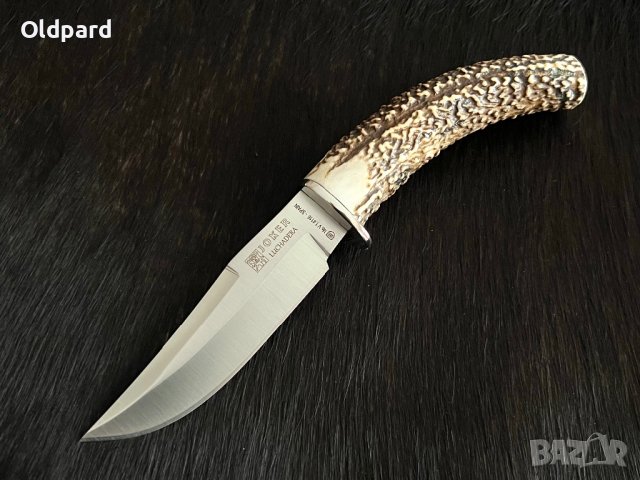 Hunter JKR. Висококачествен и издръжлив ловен нож в класически дизайн. (JKRCC71)