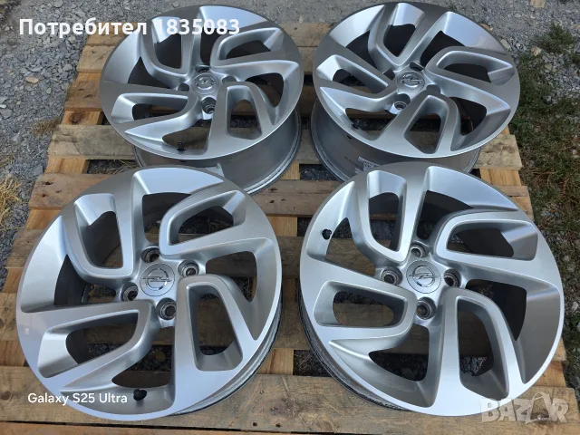 Лети джанти 16ки 4х108 Opel, Peugeot, Citroen, снимка 2 - Гуми и джанти - 55879499