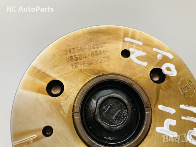 Разпределителен вал за Hyundai Хюндай I10 1.0 бензин 67 коня G3LA 24350-04000 2014, снимка 10 - Части - 44702727