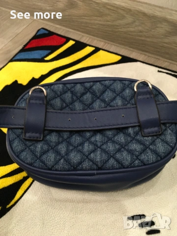 GUESS чанта за кръст, снимка 4 - Чанти - 54052545