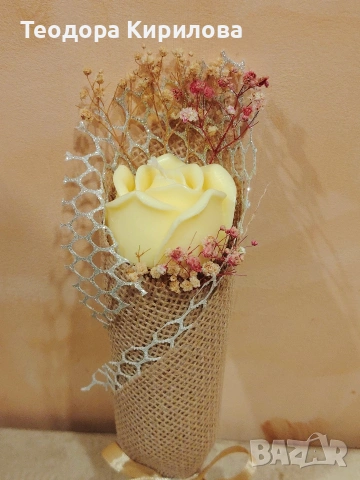 соево ароматни букети за вашите любими жени 🌺, снимка 4 - Други - 53218446