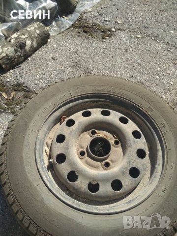 ЗИМНИ ГУМИ С ДЖАНТИ R13/175/70 - за FORD FiESTA-ЕSCORT-SIERRA-ORION