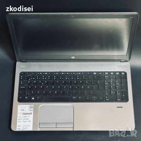 Лаптоп HP ProBook 650 G1, снимка 2 - Лаптопи за дома - 42705304