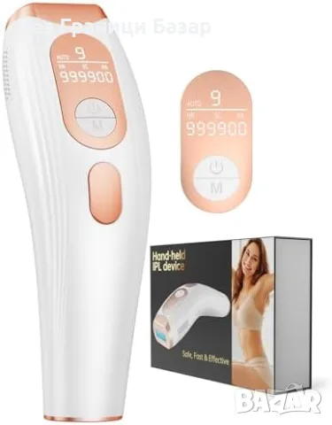 Нов Уред за епилация, 18J, дълготрайна гладкост за лице и тяло жени