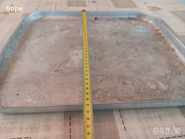 Стара алуминиева тава, снимка 6 - Съдове за готвене - 42243630