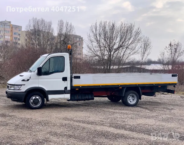 Iveco Daily 40c13* 5 МЕТРА* 4.10м. МЕЖДУОСИЕ* 2.8, снимка 3 - Камиони - 49283891