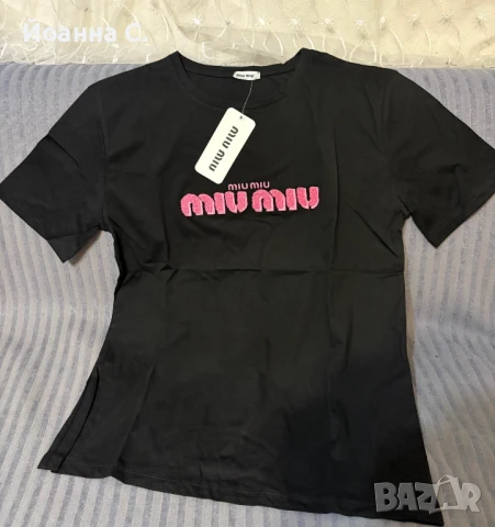Дамска тениска Miu Miu, снимка 1