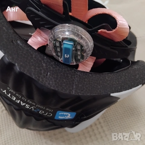 детски каски crazy safety , снимка 12 - Спортна екипировка - 53067797