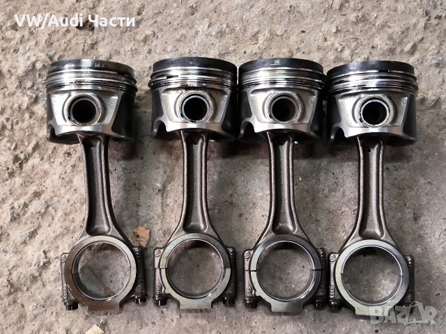 Бутала с биели за Голф 5 Ауди А3 Пасат Туран VW Golf 5 Audi A3 8P Passat Touran Jetta 2.0TDI