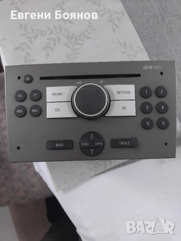 Оригинално радио за Opel meriva