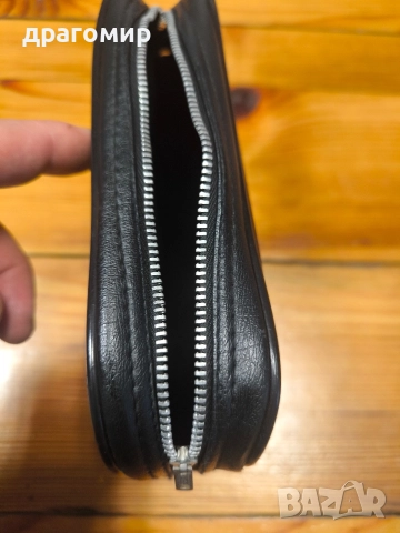 кожен несесер, снимка 4 - Портфейли, портмонета - 52703411