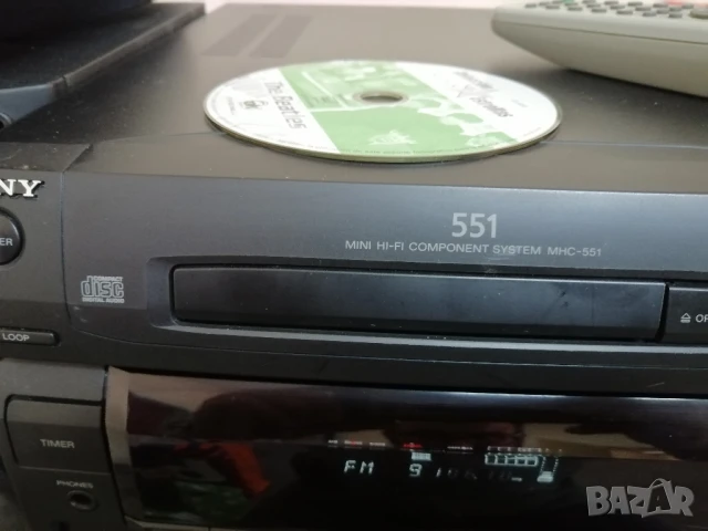 Аудиосистема SONY MHC-551, снимка 10 - Аудиосистеми - 50724146