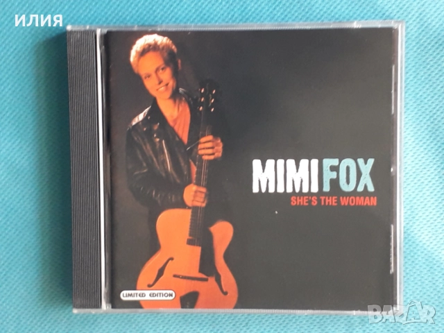 Nick Curran,Paco De Lucia,Taj Mahal,Mark Cook,Philip Sayce,Mimi Fox-CD, снимка 15 - CD дискове - 50595484