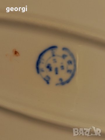 български порцеланов сервиз 14/2, снимка 9 - Сервизи - 42394265