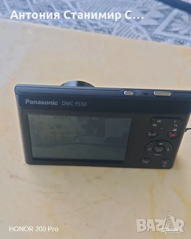 Panasonic lumix dmc fs50 , снимка 5 - Фотоапарати - 55876534