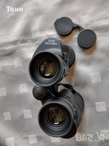 20x50 High Power Military Binoculars - Waterproof - RONHAN, снимка 2 - Оборудване и аксесоари за оръжия - 34941704