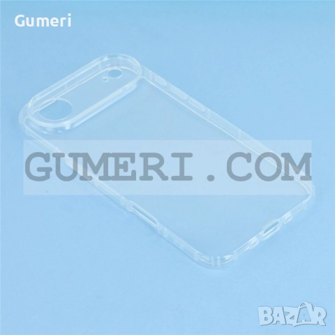 Apple iPhone Air Силиконов Гръб Със Защита За Камерата, снимка 5 - Калъфи, кейсове - 52175935