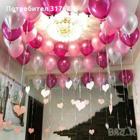Балони с хелий за всякакви поводи, снимка 18 - Декорация - 34110716