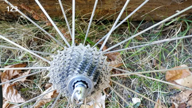 CANNONDALE-АЛУМИН 28ЦОЛА, снимка 9 - Велосипеди - 56056257