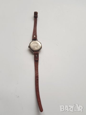 Стар сребърен механичен дамски часовник, снимка 5 - Антикварни и старинни предмети - 38972744