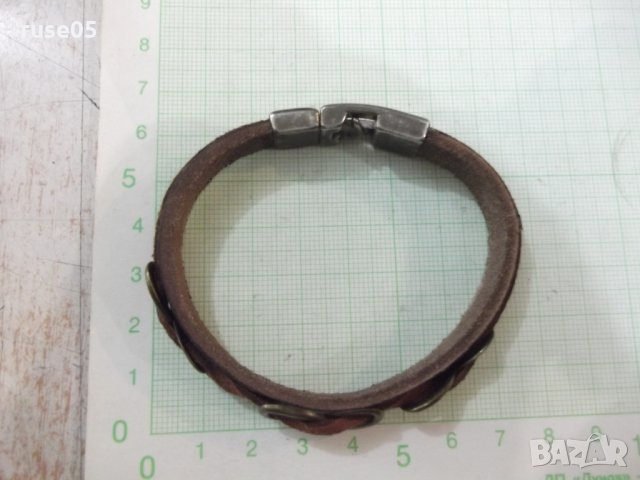 Гривна кожена, снимка 6 - Гривни - 30302473