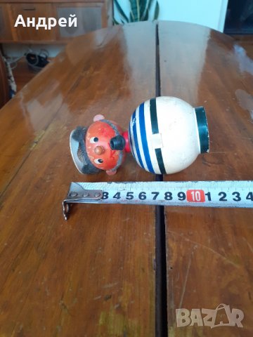 Стар сувенир,фигурка моряк,моряче #9, снимка 6 - Други ценни предмети - 31554561