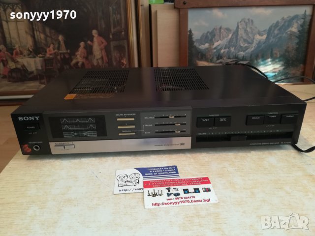 *sony ta-ax22b black amplifier-made in japan 3112201340, снимка 8 - Ресийвъри, усилватели, смесителни пултове - 31266677