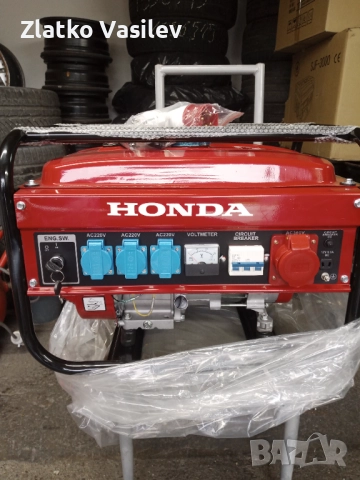 Инверторен генератор