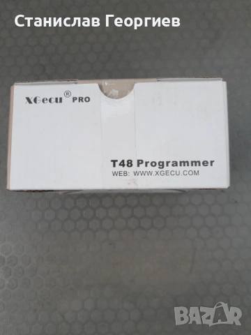 Програматор XGecu T48, снимка 3 - Друга електроника - 54215674