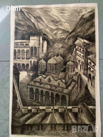 Елка Будинова Найденова (1932 – 2016), снимка 6 - Картини - 52804286