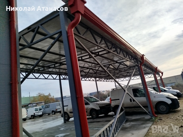 Метални конструкции гр Варна 
