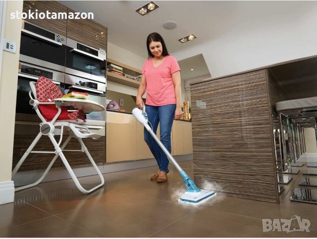 BLACK+DECKER 1600W 7-IN-1 Steam mop, снимка 2 - Парочистачки и Водоструйки - 38314836