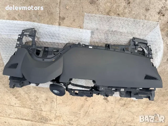 5540102320C1 арматурно табло с airbags 7396002380, шофьорски еърбег 4513002831C0 от Toyota Corolla, снимка 4 - Части - 56234513