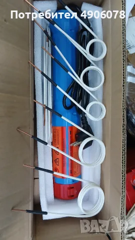индукционен нагревател 1100w, снимка 2 - Други инструменти - 56439961
