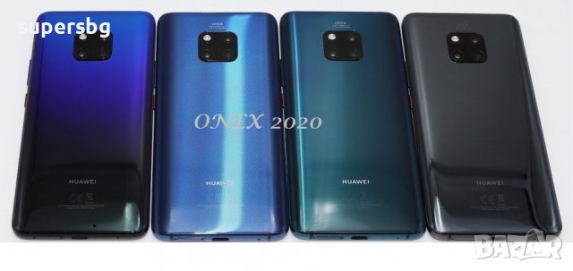 Заден капак за Huawei Mate 20 Pro със стъкло камера / Задно стъклокло камера всички цветове, снимка 1
