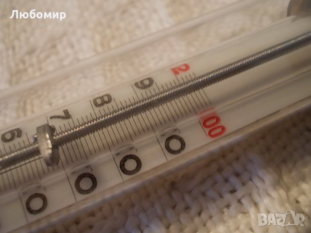 Контактен термометър от 100 до 200С Germany, снимка 3 - Медицинска апаратура - 31980525