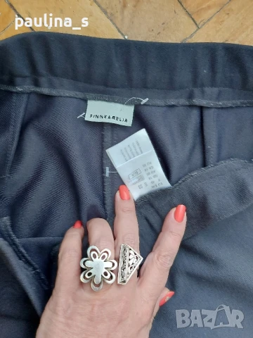 Два различни броя / XL / 3XL / Еластичен плътен панталон "Poetic" България и "Finnkarelia" , снимка 11 - Къси панталони и бермуди - 32488673