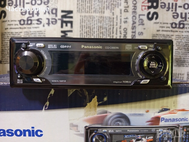 Авто СД-Плейър"Panasonic"CQ-C9901N, снимка 2 - Аксесоари и консумативи - 54308926