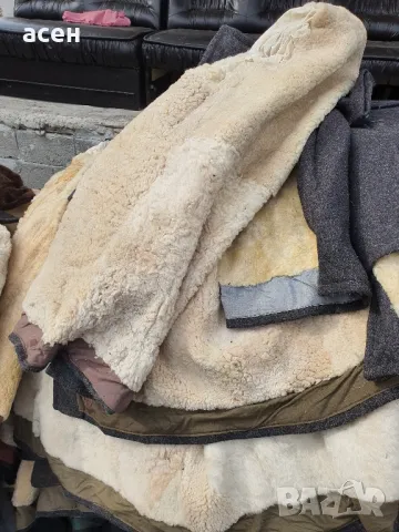 Шуби, габини с естествена кожа, снимка 16 - Палта - 31959749